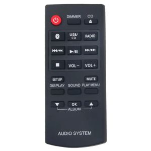 Controlla il controllo remoto per Panasonic SCHC200EGK SCPM250 SCPM600 SCPM602 Sistema audio CD compatto COMPACT