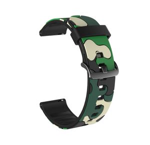 Wriststrap Silicone 20mm 22mm Bandra de vigia para Haylou RS4 Plus LS02 Smart Wrist para Haylou RT2 GST RT LS05S Cinturão de pulseira