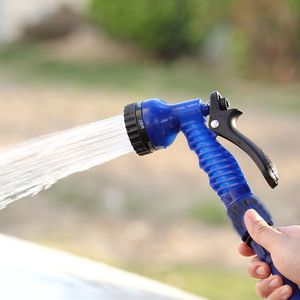 25ft/50ft Expanding Flexible Garden Hose Pipe Expandable Spray Gun