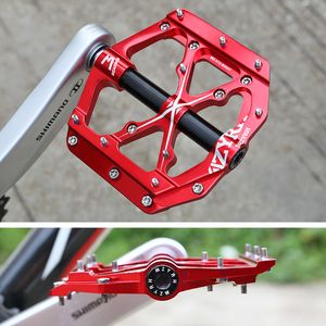 MZYRH Bike Pedals Ultralight Aluminium 3 Sealed Bearings Road BMX MTB Pedals Non-Slip Waterproof Bicycle Pedals