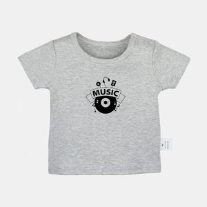 Il giocatore 3 è entrato nel design Game-1 Design Newborn T-shirts Tops a maniche corte grafica a colore corto