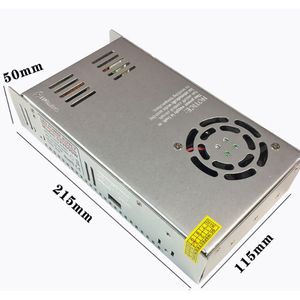 WSFS Hot 12V 50A 600W Switch Power Supply for Automation, Lamps, Instruments, Electric Power, Petroleum and Petrochemical, Etc