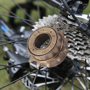 12/14/T Teeth Single Flywheel Speed Bicycle Freewheel Sprocket Gear Steel Bicycle Accessories Bike Freewheel