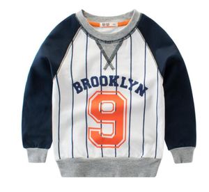 2019 Bebek Erkek Hoodies Giysileri Çocuklar Kış Kalın Karikatür Sweatshirts Toddler Sıradan Sweater Çocuklar Poaz Kıyafetleri Çocuklar Ceket Jack3919951