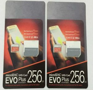 DHL 8GB32GB64GB128GB256GB EVO PLUS MICRO SD 카드 U3SMARTPHONE TF 카드 C10TABLET PC SDXC 스토리지 카드 95MBS8297725