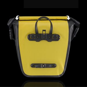 Bolsa de bicicleta à prova d'água de rockbros 10-18l Bages portáteis de bicicleta traseira traseira traseira trunk pacote de ciclismo mtb bike bike acessórios