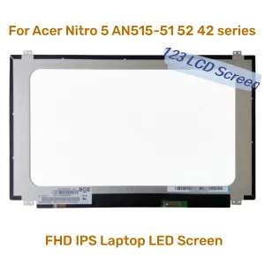 Tela 15.6 polegadas FHD IPS LAPTOP LED SCREEN, um novo substituto para Acer Nitro 5 AN51551 52 42 Série N17C1