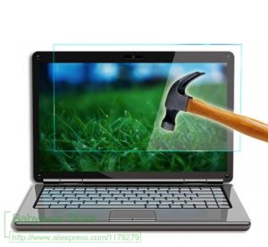 Protezioni protettore dello schermo in vetro temperato per laptop universale per Lenovo Asus Acer Samsung Sony HP Dell 11.6 12.5 13.3 14 14.4 15.4 15.6