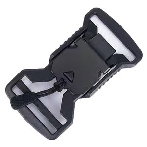 Magnetic Buckle Adjustable Quick Release Buckles for Outdoor Tactical Backpack Man Military Belt Accessories 25mm 38mm Webbing