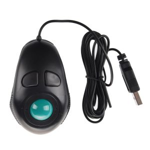 Topi portatili portatili tenuti 4D USB Mini Trackball Mouse