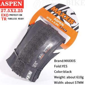 MAXXIS ASPEN Складные шины MTB 27,5x2,1 27,5x2,25 29x2,1 29x2,25 Горный велосипед имеют более устойчивый