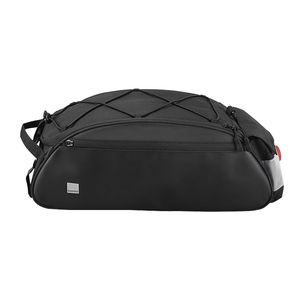 Sahoo 142093 Mountain Road Bike Cykelcykling baksätet Rack Trunk Bag Pack Saddle Bag Pannier Carrier Shoulder Bag 10L