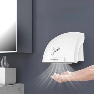 Secadores interhasa!Secador de mão automática parede de indução inteligente Sensor de alta velocidade de baixa potência Máquina de secagem manual Toilet home comercial