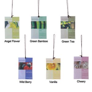 1 Pack Natural Fragrances Hanging Spices Bag Wardrobe Deodorizing Paper Sachets Aromatherapy Bag Cabinet Air Fresheners