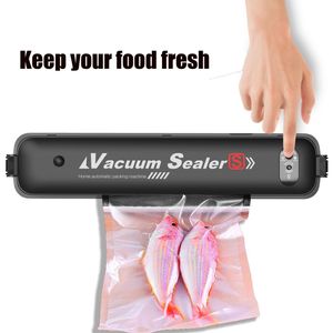 Food Vacuum Sealer Packaging Machine With 15pcs Bags Household Vacuum Food Sealing Machine Electric Vacuum Sealer Packer VT09382545