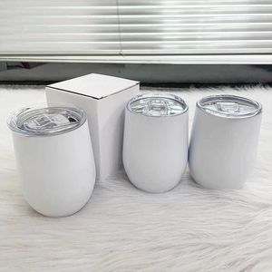 Canecas Diy Sublimação em branco 12 onças Tumbler