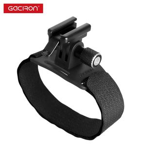 Gaciron H15p MTB Kask Montaj Braketi Evrensel Bisiklet Ön Işık Tutucu Small Portable Bisiklet Tutucu Bisiklet Aksesuarları