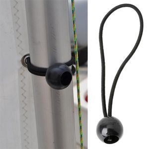 Neu 10/20/50pcs Zelt Fixkabel Hochleistungs -Bungee -Schleifenkabel Elastische Planen -Markisen -Seil