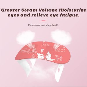 20 förpackningar Steam Eye Masks For Dry Eyes Spa Warm Eye Mask Relief Eye Trötthet Insomnia Dark Circles Självvärme uppvärmd ögonmask