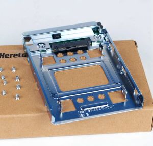 Enclosure Heretom SAS/SATA/SSD 2.5" to 3.5" Adapter Bracket For HP Z420 Z620 Z820 654540001