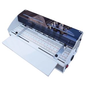 Trimmer Electric Paper Creasing Machine Paper Creaser Paper Punching Machine Cutting and Creasing Machine Automatisk veck Maskin 1 st