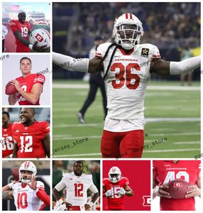 مخصص DC Defenders كرة القدم Jersey 2024 Cardale Jones Cole Boozer Jay Bromley Nick Brossette Chris Brown Malcolm Bunche Elijah Campbell Jonathan Celestin