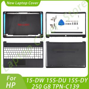 Cases Notebook Parts For HP 15DW 15SDU 15SDY 250 G8 TPNC139 LCD Back Cover Front Bezel Keyboard Bottom Hinges Hingcover Replace