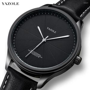 Relógios de pulso 2024 Relógios masculinos Top Brand Lluxury Famous Wrist Watch For Men Quartz Leather Sport Wathes Male Relógio Saat Reloj Hombre