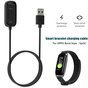 Smart Bracelet USB -Ladekabel für Oppo Band Style (SPO2) Sport Watch Magnetic Ladegerät Netzteil Adapter Accessoire