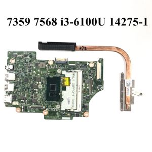 Placa -mãe 142751 para Dell Inspiron 13 7359 7353 7568 Laptop Notebook CN0KN06J KN06J TFFRC MAINBOARD100% Testado