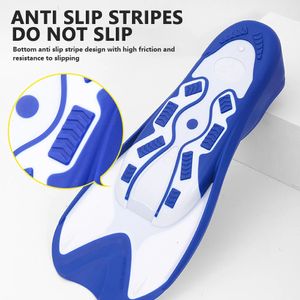 Unisex simning dykande fenor mjuka vuxna barn snorkel hållbar professionell bärresistent anti slip för vattensporter 240407