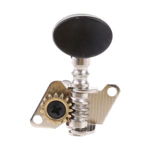 4 String Ukulele Guitar Accessorie için Baş Tuner için 25UC 2R Tuning Pegs Makinesi