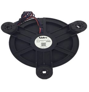 NIDEC GW12E12MS1AZ52Z32 DC12V 033A Kylskåp Zer Fans Cooling Fan Motor äkta originalutrustningstillverkare OEM 6233197