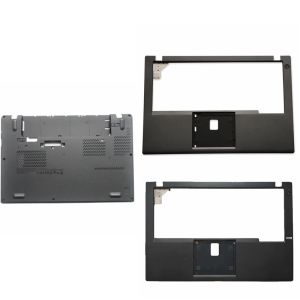 レノボの新しいラップトップケースカバーフレームThinkPad x260 Palmrest Opper Case/Laptop Bottom Base Caseカバー