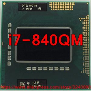 Oryginalny CPUS LNTEL Core i7 840QM 1.86GHz I7840QM Quadcore I7 840Q PGA988 SLBMP Procesor mobilnego procesora procesora bezpłatna wysyłka