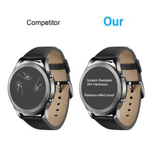 Tempered Glass Protective Film Clear Guard For Fossil Gen 5 6 44mm Smart Watch Toughened Screen Protector for Fossil Gen6 44mm