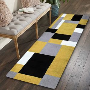 Langhalter Teppich für Bades Fußmitteingang Haus Heimat Badezimmer Küche Teppiche Matten Bar Matte Floor Runner Teppich Fußbodenzimmer Set Set