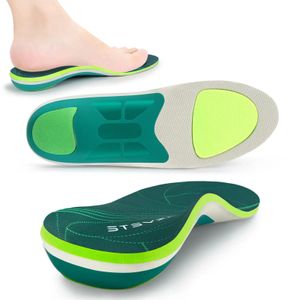 Piedi piatti Arch Supporto ad arco ad alto contenuto di fascite plantare sportiva ortopedica da uomo da donna sneaker o solette piantastillas inserisci unica 240329