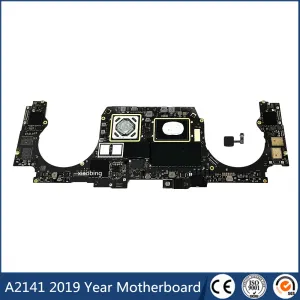 Motherboard -Promotion A2141 Laptop Motherboard mit Touch ID 2019 i7 512G i9 1TB für MacBook Pro Retina 16 