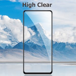 9H Tempered Glass for Samsung A51 A71 A70 A50 Screen Protector for Samsung Galaxy A 50 51 71 A40 A41 Protective Glass Full Cover