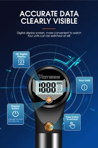 ウェストバイクバイクタイヤショックポンプミニハンドバイクフォークポンプポータブル320psi自転車エアポンプ圧力プレスタシュレーダーバルブ