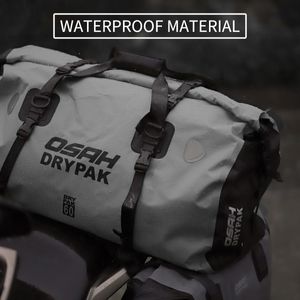 Żelazna Jia's Motorcycle Tail Bag Wodoodporna 500D PVC suchy bagażnik pakiet plecak motocyklowy motocykl tylne siedzenia