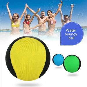 55mm Children Adult Water Bouncing Ball Surf Skimming Jumper Swimming Pool Ocean Beach Game Toys Floating Bouncing Balls