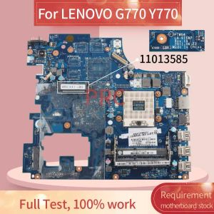 Placa -mãe 11013585 para Lenovo G770 Y770 Notebook Mininousboard LA6758p HM65 DDR3 Laptop Placa -mãe