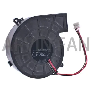 Catena/minatore nuovo di zecca di zecca BSB0812HN 12V 0.60A 4wire 4pin Nuovo proiettore Centrifugal Turbo Clowing Fan