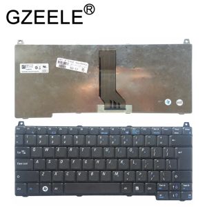 Teclados Gzeele Novo teclado de laptop do Reino Unido para Dell 1310 1320 1350 1510 2510 M1310 M1510 1520 V1310 V1510 V1318 Teclado Inglês preto preto