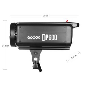 Godox DP600 600WS Pro Photography Strobe Flash Studio Light Lamp Head (Bowens Mount)