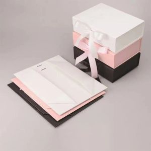 Personalisierte Luxus -Geschenkbox Brautjungfer Vorschlag Box benutzerdefinierte Hochzeits Geschenkbox mit Namen Geburtstag Geschenkbox Weihnachtsbox