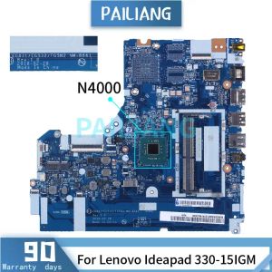 Motherboard For Lenovo Ideapad 33015IGM N4000 Laptop Motherboard NMB661 5B20R33801 DDR4 Notebook Mainboard