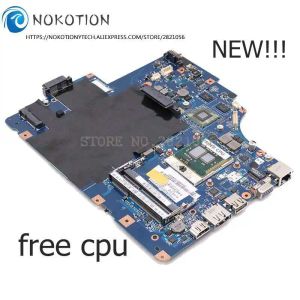 Motherboard NOKOTION Brand New NIWE2 LA5752P For Lenovo IdeaPad G560 Z560 Laptop Motherboard HM55 DDR3 310M Graphics free cpu